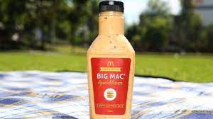 mcdonald s big mac sauce recipe leaked