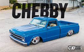 1968 Chevrolet C10 Chopped Smoothed
