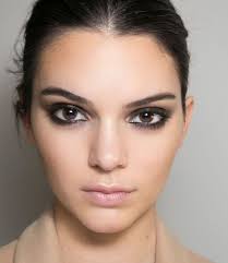 makeup routine of kendall jenner