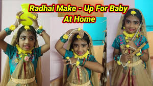 radhai makeup for baby radhai makeup