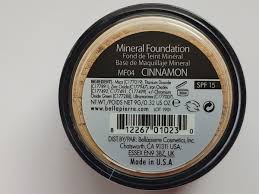 loose mineral foundation cinnamon 4