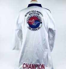 Karate Taekwondo Gi World Champion Olympic Gold Medalist