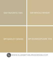 Shades Of Gold Paint Colors