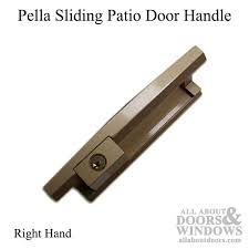 Sliding Patio Door Handle Right Hand