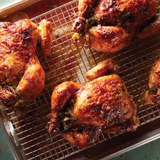 roasted cornish hens with texas whiskey