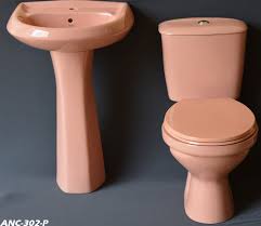 Anchor 2 Piece Toilet Set With Basin