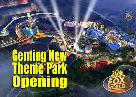 This new skytropolis genting highland theme park is as fun as the old genting theme park. Genting New Theme Park Opening Travel Food Lifestyle Blog