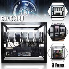 Mining rigs australia was founded to assist those who wish to get join the cryptocurrency wave and either mine for cryptocurrency or build the hardware required to mine some of the current cryptocurrencies including ethereum, zcash, monero using gpu based hardware as well as providing accessibility to bitcoin, dash, litecoin mining hardware and cloud based mining services. Diy Miner Mining Case Open Air Frame Mining Miner Rig Case W 3x Fans For 6 Gpu Eth Btc Ethereum Sale Banggood Com Sold Out Arrival Notice