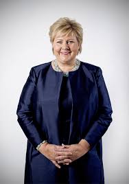 Solberg was first elected to the storting in 1989, and served as minister of local. Erna Solberg Prime Minister Of The Kingdom Of Norway Gesichter Der Demokratie