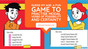 a fun game to practise modal verbs of