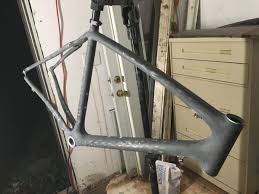 how to repair a carbon bike frame at