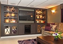 Tv Room Built In Cabinets
