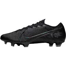 Nike Mens Vapor 13 Elite Fg Black Black Matte Silver Fg Soccer Shoes