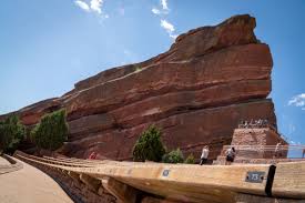 Red Rocks Seating Advice Is There A Perfect Seat For The