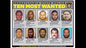 Seasoned agent jess lacroix oversees the highly skilled team that functions as a mobile. Pennsylvania State Police Update Most Wanted Criminals List The Morning Call