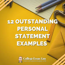 If this sounds like you, then please share your story. 12 Outstanding Personal Statement Examples And Why They Work