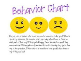 Individual Behavior Chart Editable