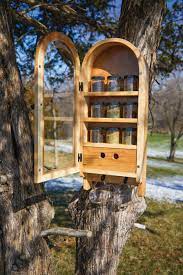 tea cabinet por woodworking