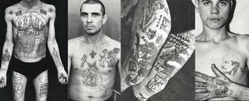 Významy Vězeňských Tetování V Rusku Japonsku A Francii Co Označuje