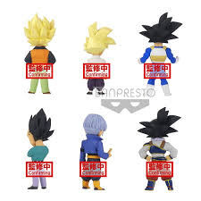 Maybe you would like to learn more about one of these? Dragon Ball Z World Collectable Figure Extra Costume Vol 1 Set Of 6 Figures