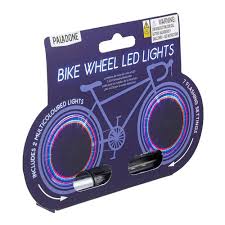 paladone bike wheel led lights clear