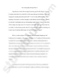 How to start rough draft? College Essay Rough Draft Term Paper Archive