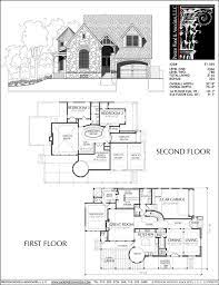 Custom House Floor Plan Blueprint