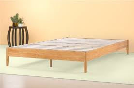 zinus amelia wood platform bed frame