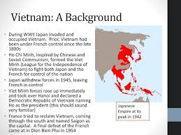 The empire of japan at its peak in 1942 japan's large military force was regarded as essential to the empire's defense and prosperity by obtaining natural resources that the japanese islands lacked. American Involvement In Vietnam Ppt Download