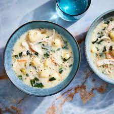 en gnocchi soup