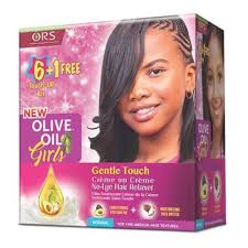 ors olive oil s no lye hair relaxer