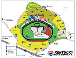 Kentucky Speedway Sparta Ky Kentucky Seating Charts