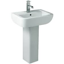 Kartell Options 600 560mm 1 Tap Hole