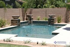 Tucson Pools Backyard Inground Pool