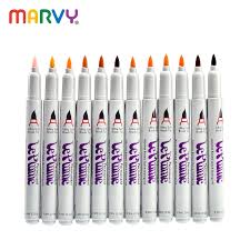 12 24 36 Marvy Soft Brush Art Marker Skin Colors Le Plume
