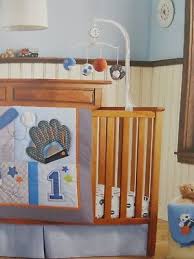 Sports Baby Nursery Crib Bedding Set