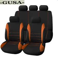 Custom Fabric Car Seat Covers For Mazda