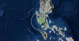 Hundreds of thousands of survivors were displaced. Earthquake Shakes Philippines Leaving Five Dead North Of Manila