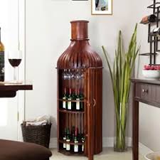 Design your dream cabinet from the endless possibilities of cabinet. Solid Wood Corner Liquor Display Cabinet With Wine Storage