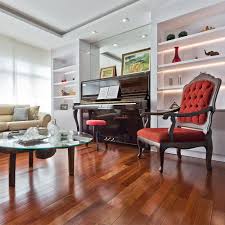 clean brazilian cherry hardwood floors