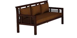 madison teak wood sofa set 3 1 1