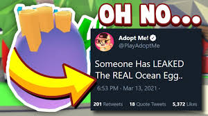 But on september 29th, 2020 adopt me announced on twitter that they are disabling the. Adopt Me Ocean Egg Got Leaked Roblox Adopt Me Ocean Egg Update News Information Youtube