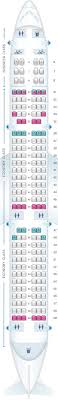 Seat Map China Eastern Airlines Airbus A321 200 182pax