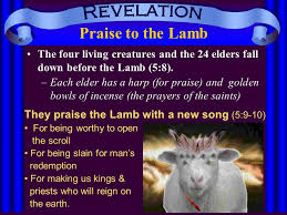 Image result for the 24 elders and the four beasts worshipped the Lord