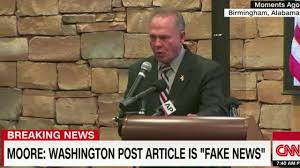 Image result for Judge Moore fake news