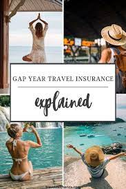 gap year travel insurance