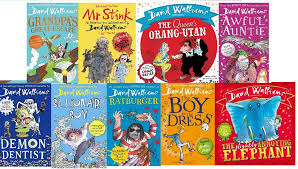 His fourth novel gangsta granny was a winner of the 2012 red house children's book. David Walliams Books Bookworms