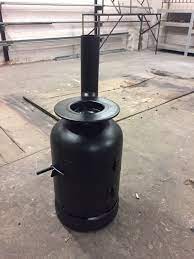 Garden Wood Burner Patio Heater Gas