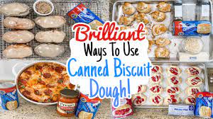 canned biscuit dough