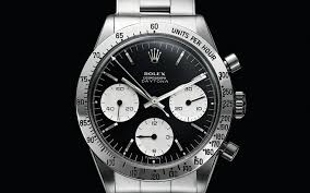 Auf seiner gab es allerdings keinen schreibfehler, dort stand at. A Brief History Of The Rolex Daytona Watch